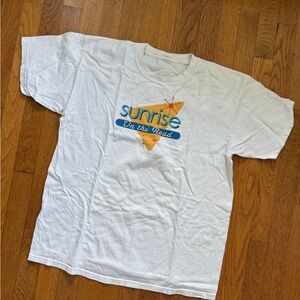 Merrie Monarch Hawaii News Now, Sunrise T-shirt, 2010, size large